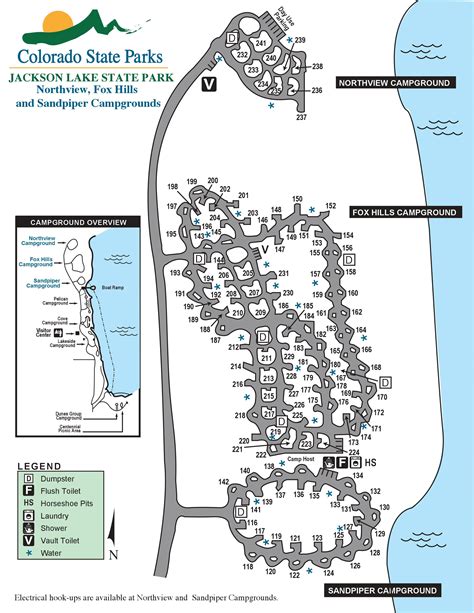 Jackson Lake State Park Map - Map Of Continents And Oceans