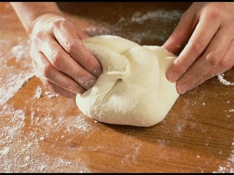 How to Knead Dough - YouTube