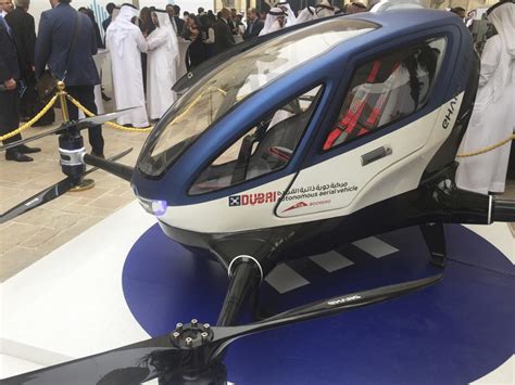 Dubai To Put Autonomous Taxi Drones In The Skies 'This Summer'