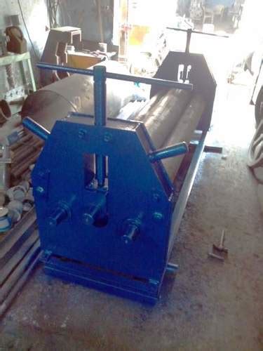 Plate Bending Roller at Best Price in Ahmedabad, Gujarat | Bhavik ...