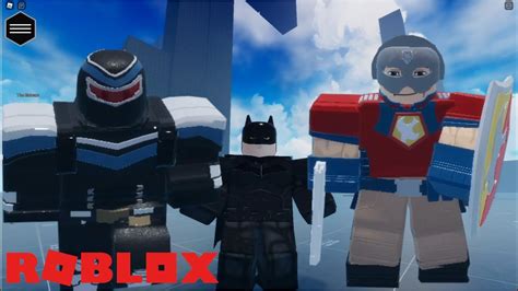 PEACEMAKER And The BATMAN 2022 In ROBLOX! | Marvelous Playground Roblox - YouTube