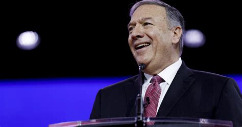 Mike Pompeo not running for president in 2024 - CBS News