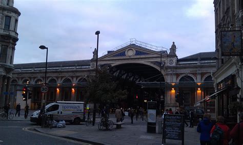 Smithfield Meat Market - London