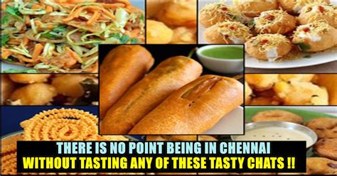 Chennai is Widely Known for These 10 Street Chats : Will Make You Drool Right Now !! - Latest ...