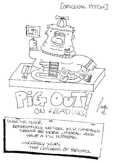 Pig out for reading - Youth Journalism International