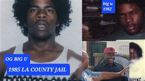 BIG U TALKS KNOCKING OUT CRIPS in LA COUNTY JAIL! being the TOP DOG of ...