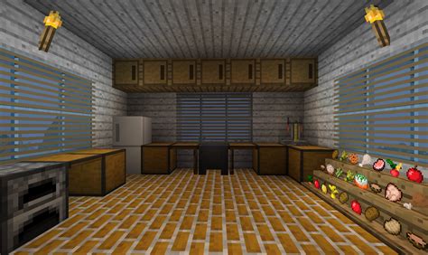 Minecraft Kitchen Furniture - MaureenOliver