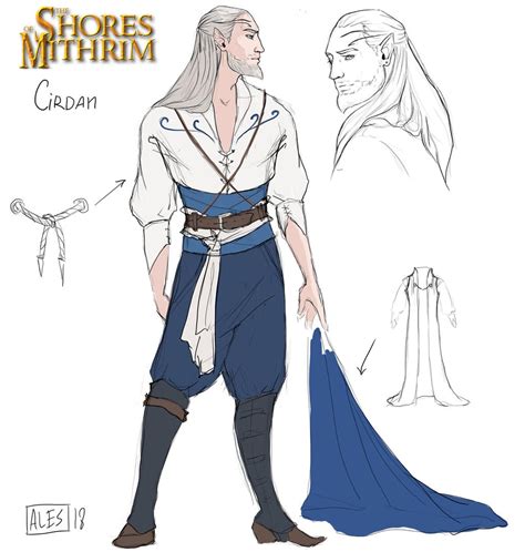 Cirdan the Shipwright by the-ALEF on DeviantArt