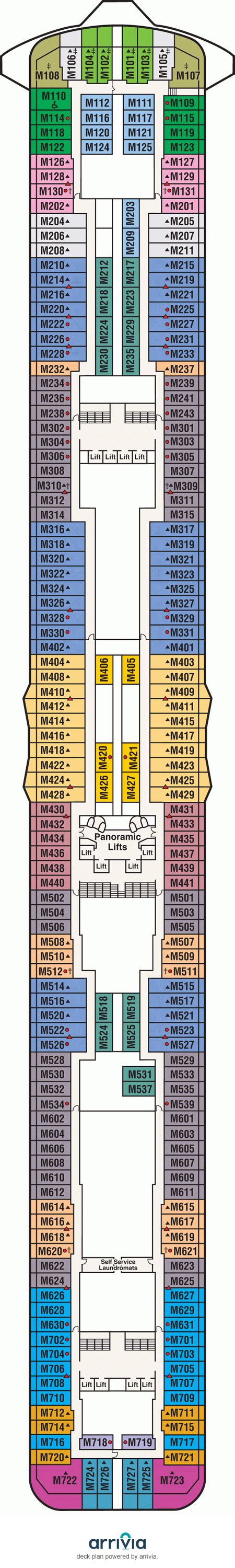 Majestic Princess Cabin M110 - Category BF - Balcony Stateroom ...