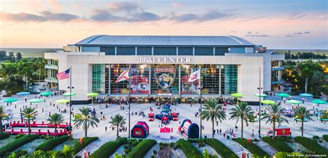 Florida Panthers’ BB&T Center Becomes First NHL Arena to Achieve WELL Health-Safety Rating For ...