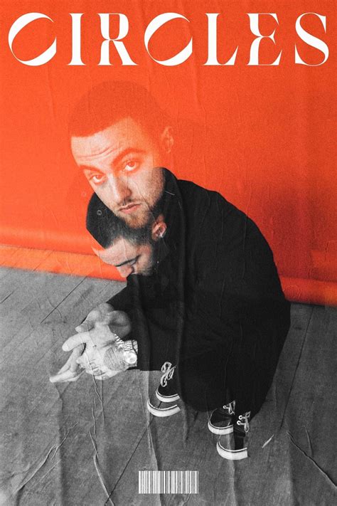 Mac Miller 'Circles' Transparent Poster – Posters Plug