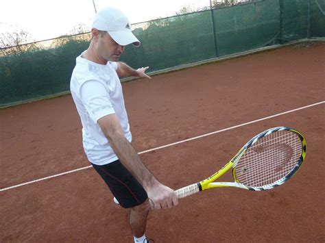 Eastern Backhand Grip - ideal for one-handed tennis backhand. | Tennis drills, Tennis, Tennis racket