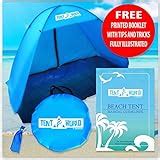 Amazon.com: Tent Beach Cabana, Sun Shade Shelter, Outdoor Canopy, Kids Play Tent ~ Includes (1 ...
