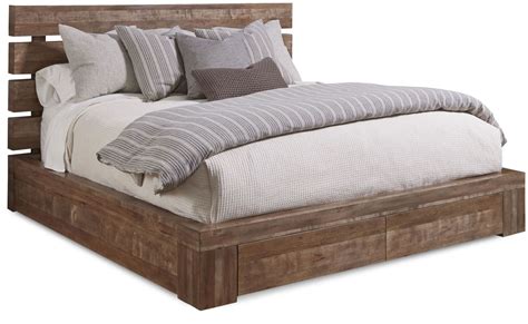 Epicenters Williamsburg King Platform Storage Bed from ART (223126-2302 ...