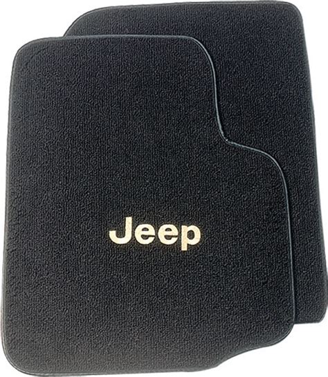 Auto Custom Carpets Jeep Custom Front Floor Mats for 97-06 Jeep ...