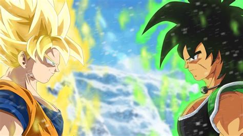 Goku vs Broly - Destiny - YouTube