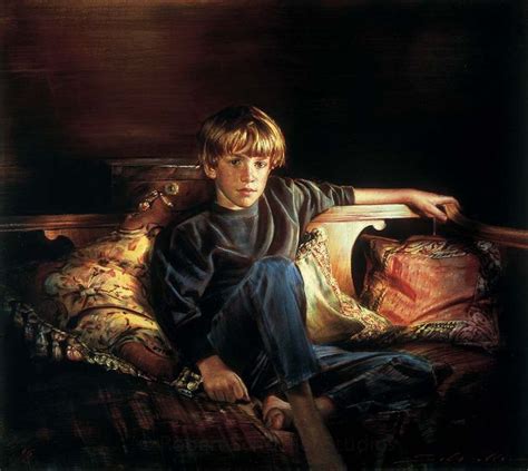 17 Best images about Robert Schoeller on Pinterest | Painting portraits, Portrait and Young man