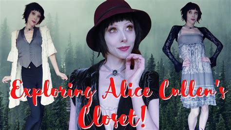 From Contacts to Clothing: Inside My Alice Cullen Cosplay Closet! - YouTube