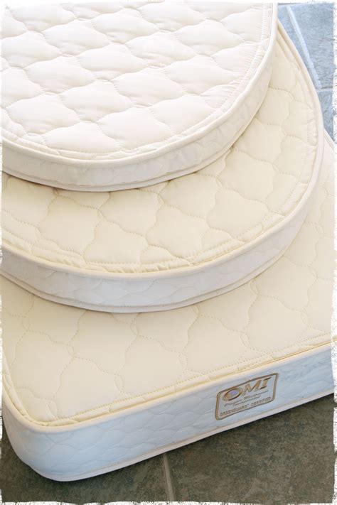 Certified Organic Quilted Innerspring Crib Mattress | Sleepworks