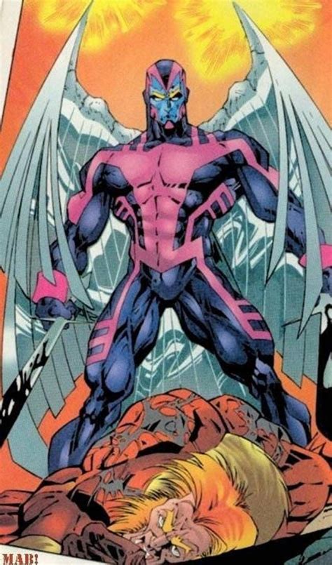 Archangel | Marvel comics art, Marvel comics, Comic books art