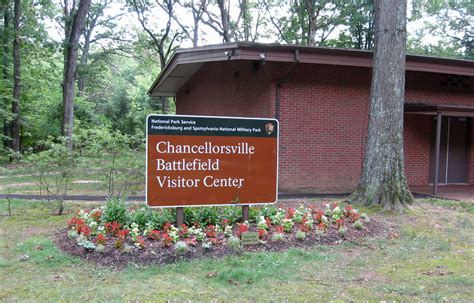 Battle of Chancellorsville tour of monuments and historical markers