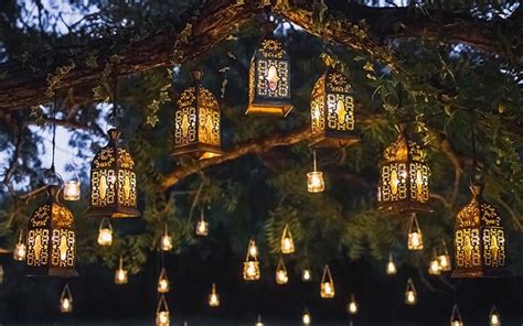 Garden Of The Night David Domoney | Outdoor tree lighting, Tree lanterns, Night garden