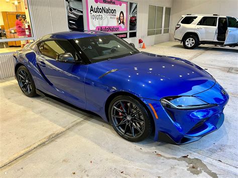 Official STRATOSPHERE BLUE Supra Club Thread | Page 7 | SupraMKV - 2020+ Toyota Supra Forum (A90 ...