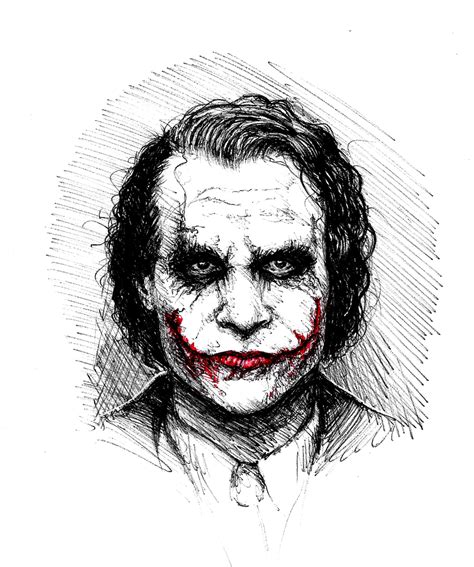 The Dark Knight: Joker - Heath Ledger | Behance :: Behance