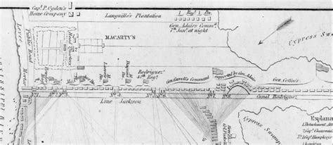 New Orleans, Louisiana Victory Battle Map – Battle Archives