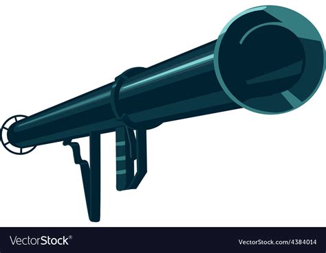 Bazooka Royalty Free Vector Image - VectorStock