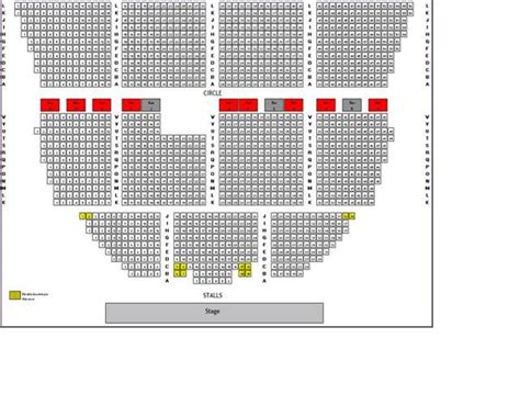 Tour 2019 Seating Plans - Totally Devoted