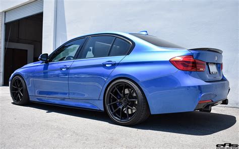 Estoril Blue F30 340i - M Performance Style 763 M | european auto source | Flickr