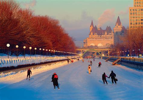 Skating on the Rideau Canal - The Great Canadian Bucket List