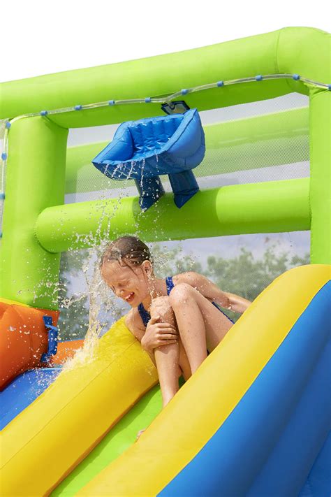 H2OGO!® Mega Inflatable Water Parks are Back for Summer, Built for Backyard Fun