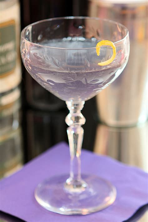 The Blue Moon Cocktail with Gin and Creme de Violette | Creative ...