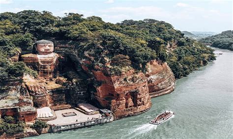 History of Leshan Giant Buddha who gained new fame due to record floods in China