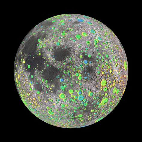 Catalog of large craters on the Moon | The Planetary Society