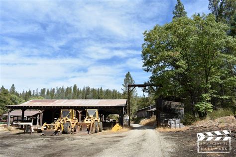 A visit to the Kubich Lumber Company, Grass Valley, a location in ...