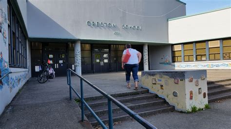 Creston School | Outdoor decor, Creston, Public school