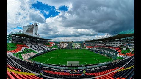 Liga MX Stadiums Ranked - YouTube