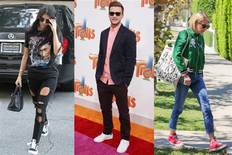 13 Shoes Celebrities Love That Are Less Than $150 [PHOTOS] – Footwear News