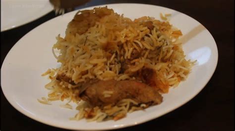 lucknowi biryani recipe, awadhi chicken biryani - Yummy Indian Kitchen