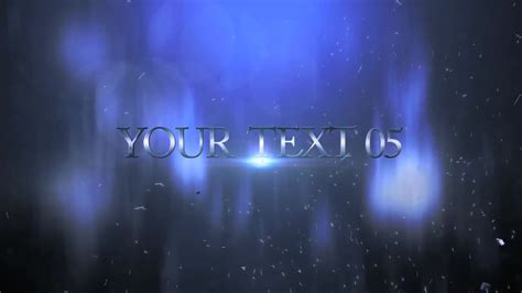 Epic Text Trailer After Effects templates | 10192794