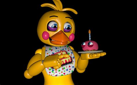 Toy Chica's lil cupcake :3 by AndyDatRaginPyro on DeviantArt