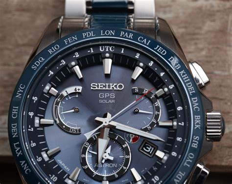 Seiko Astron GPS Solar Dual Time Watch Review | aBlogtoWatch