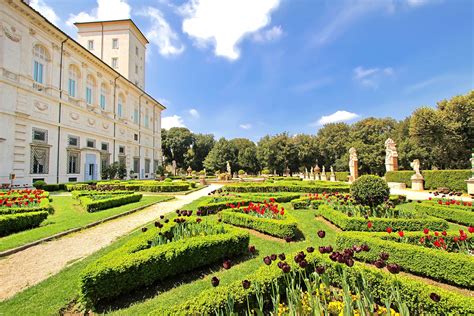 Borghese Gardens Museum Rome | Fasci Garden