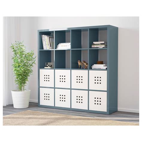 Ikea Kallax 16 Cube Storage Bookcase Square Shelving Unit Various Colours | eBay