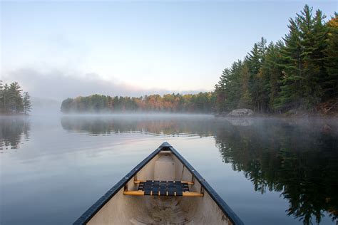 La Pêche Lake Canoe Camping