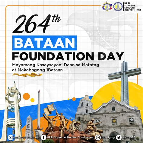 The Rosarian - Happy Bataan Foundation Day!