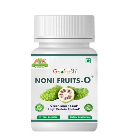 Noni Fruit Capsules, Noni Capsule - Ayurvedmart